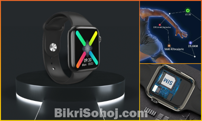 Sim And Memory Supported Calling Smart Watch-K10 SmartWatch